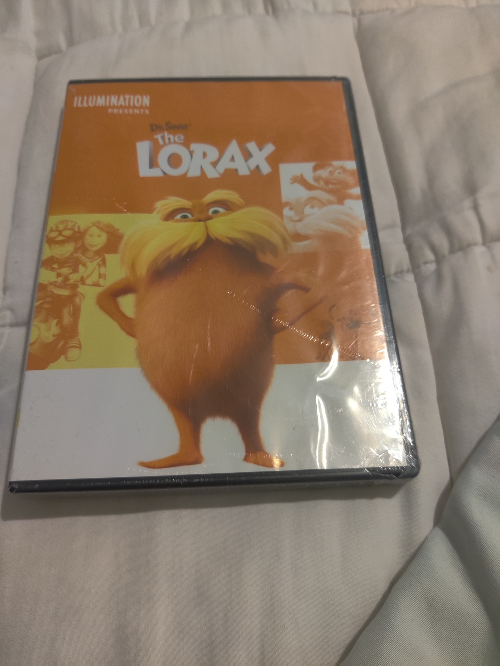 Dr. Seuss The Lorax DVD – Orange